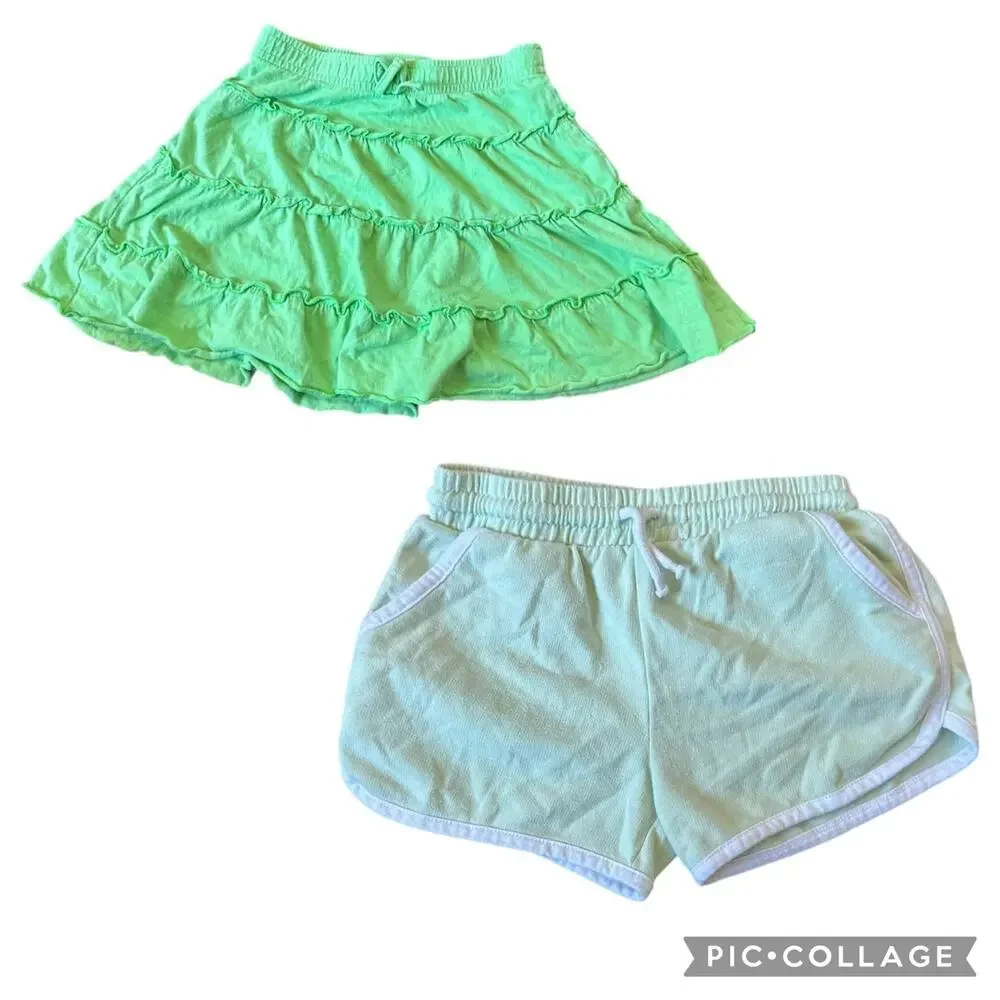 3T Girls Summer clothing Watermelon vacation outfit skirts shorts tees & bathing